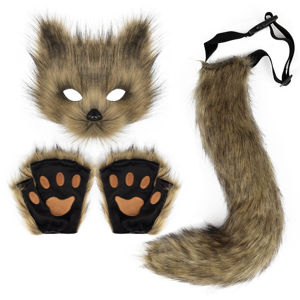 Fox Costume Accessories Set for an Instant Cosplay Look