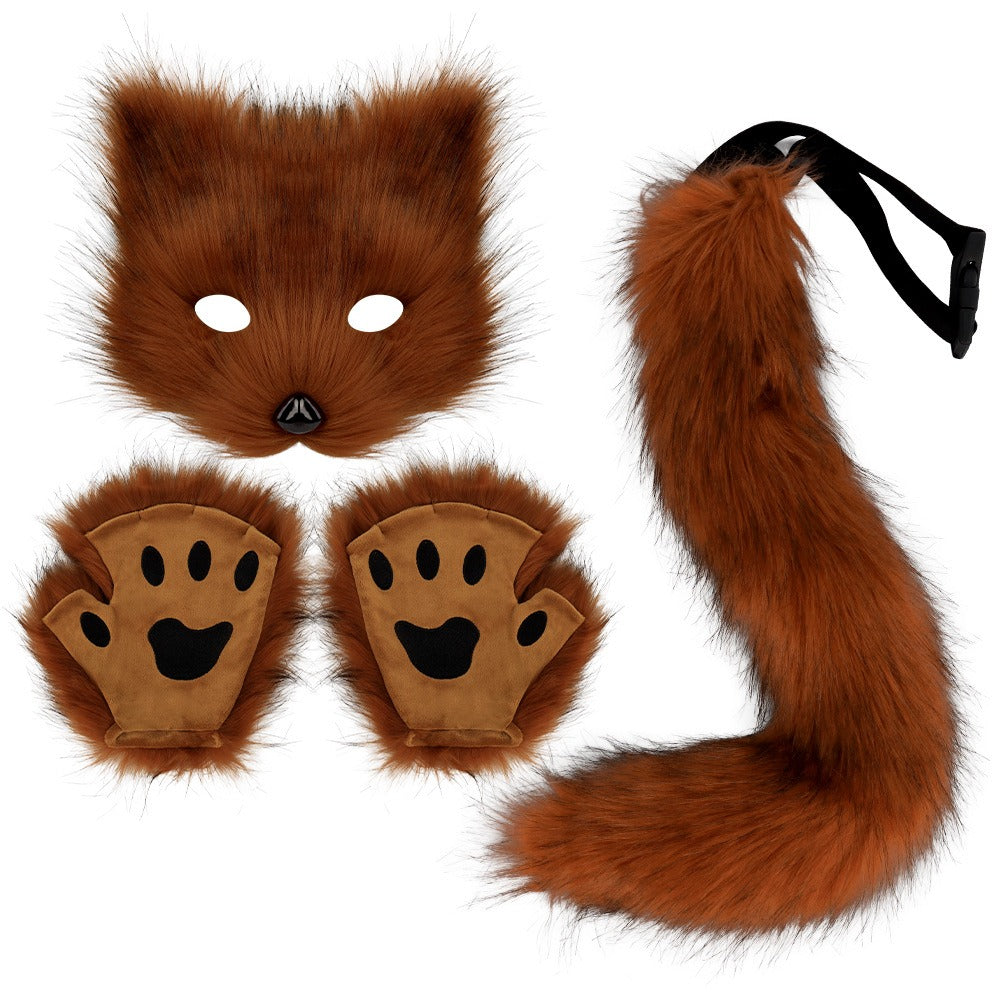 Fox Costume Accessories Set for an Instant Cosplay Look