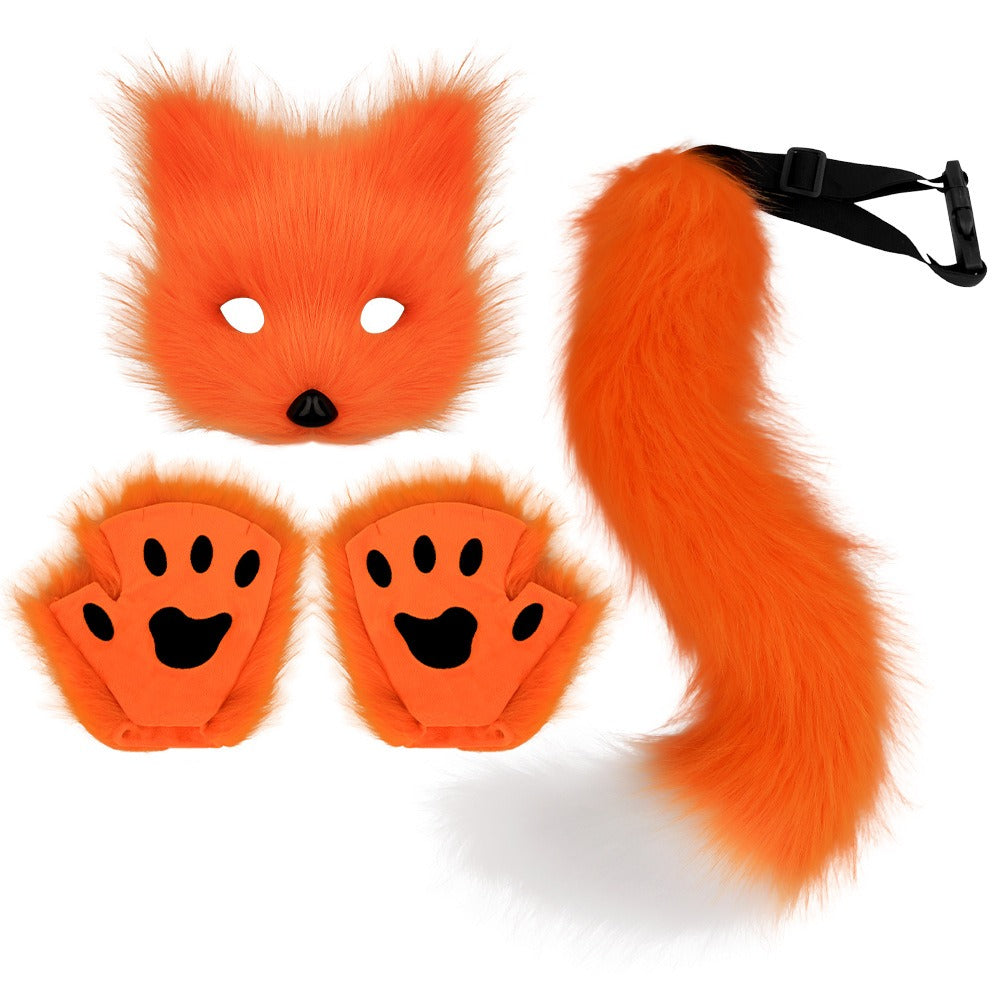 Fox Costume Accessories Set for an Instant Cosplay Look