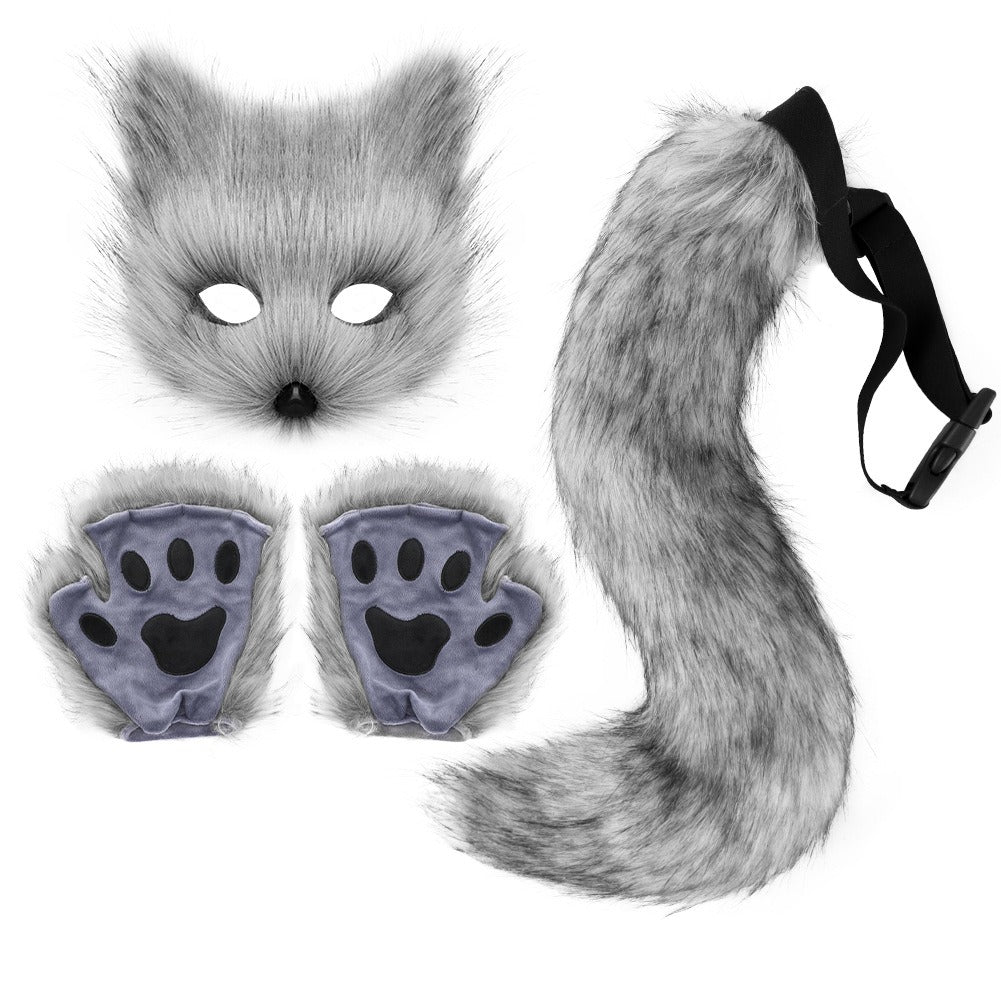 Fox Costume Accessories Set for an Instant Cosplay Look