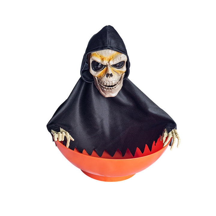 Halloween Ghost Fruit Bowl Spooky Party Centerpiece