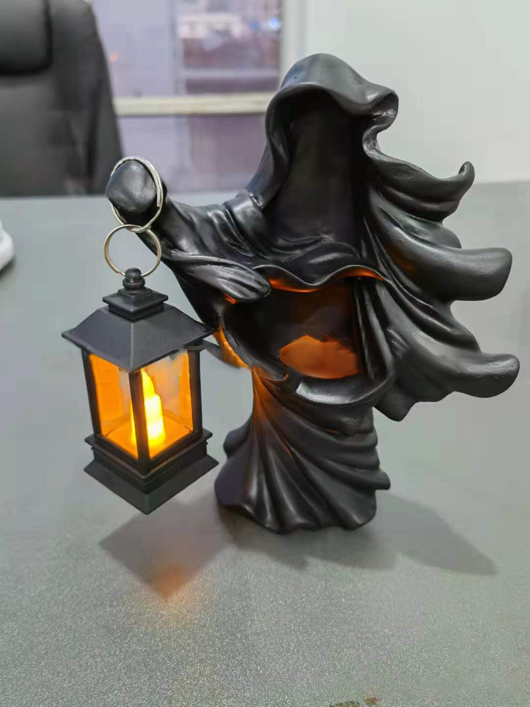 Halloween Ghost Lantern Decor for Spooky Displays