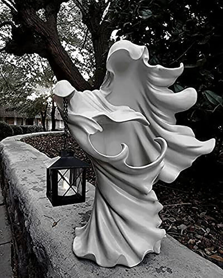 Halloween Ghost Lantern Decor for Spooky Displays