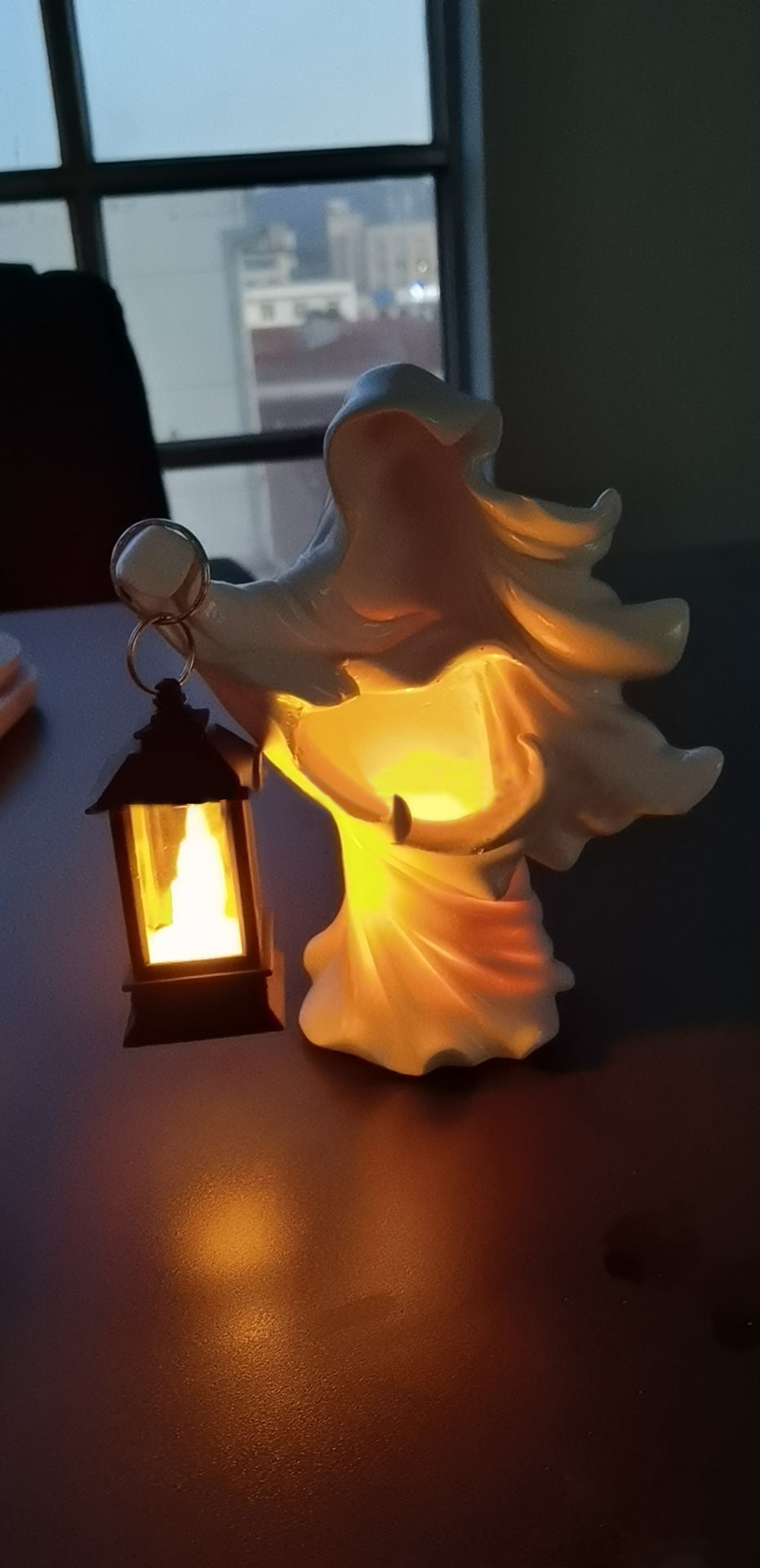 Halloween Ghost Lantern Decor for Spooky Displays