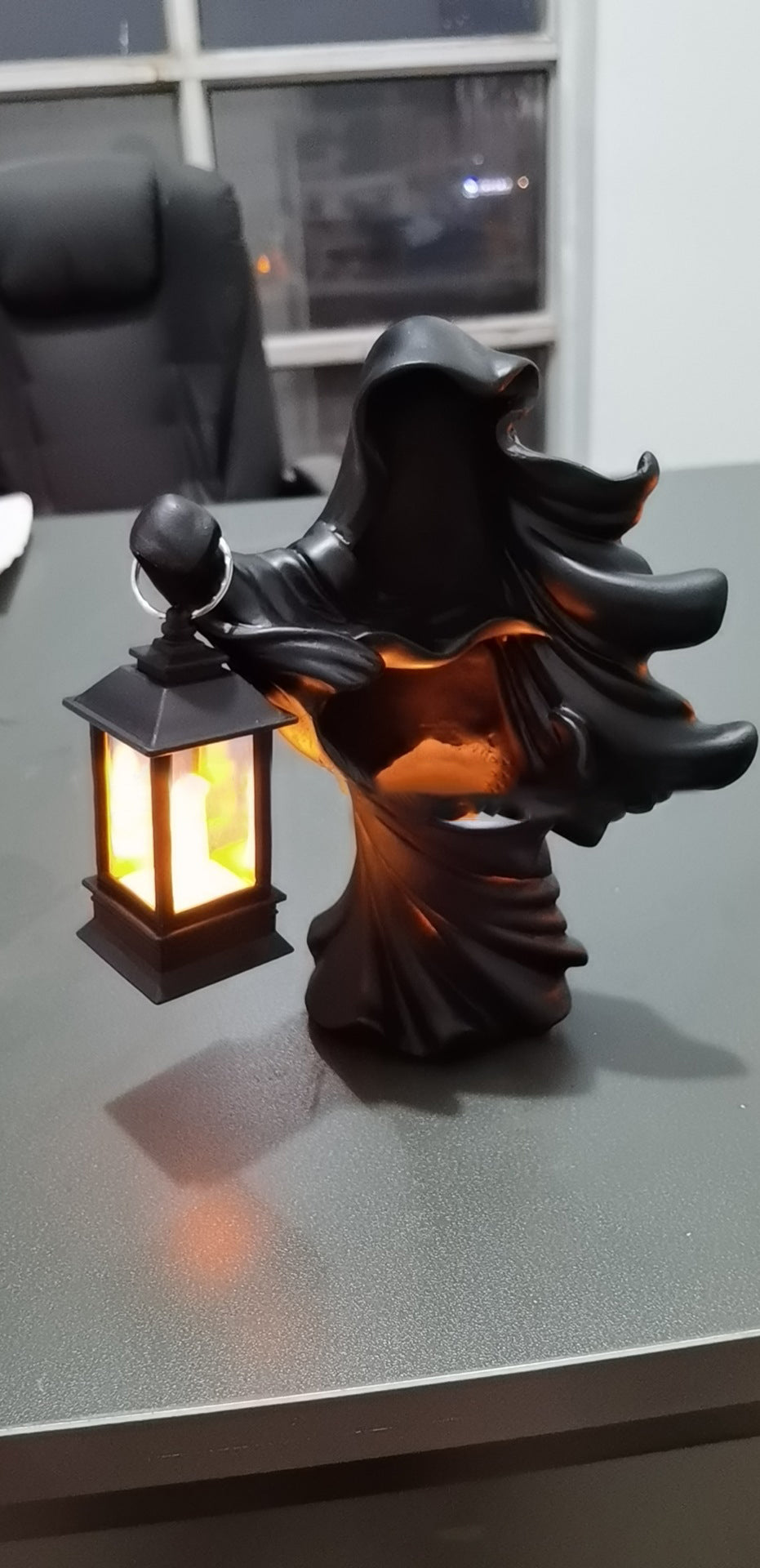 Halloween Ghost Lantern Decor for Spooky Displays