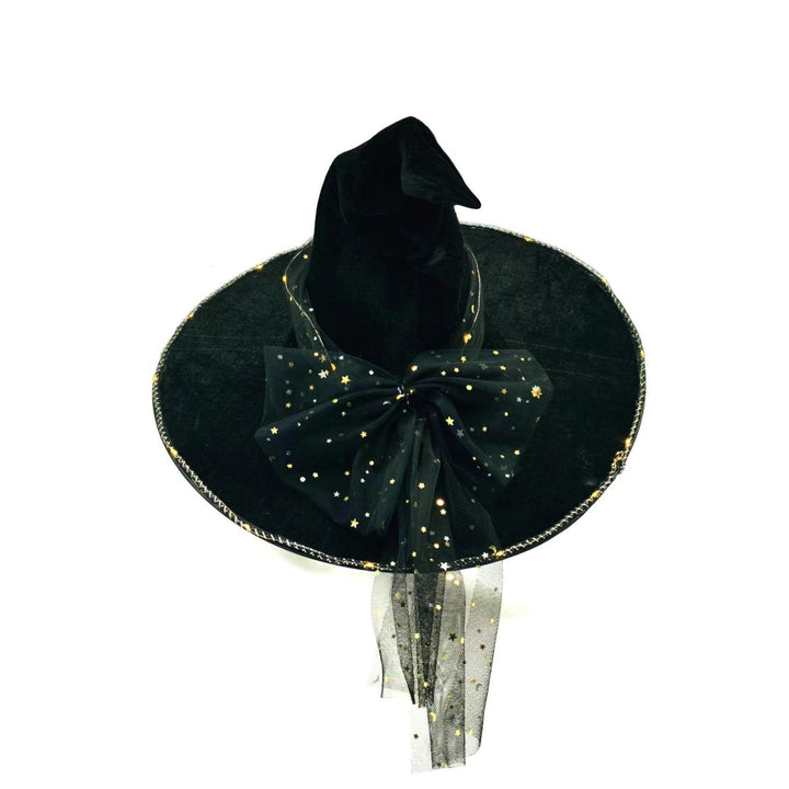 Light-Up Witch Hat Costume Accessory for Halloween