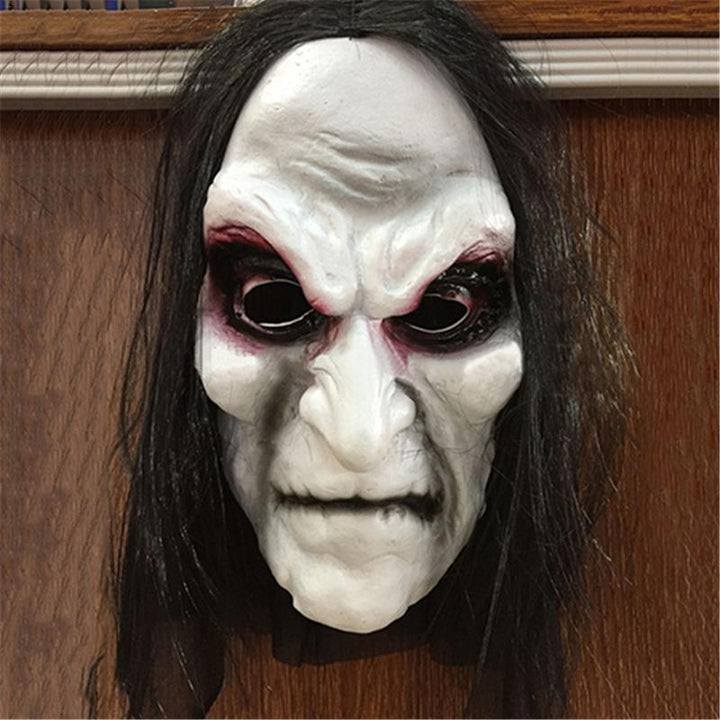 Long-Haired Zombie Mask for Instant Halloween Horror