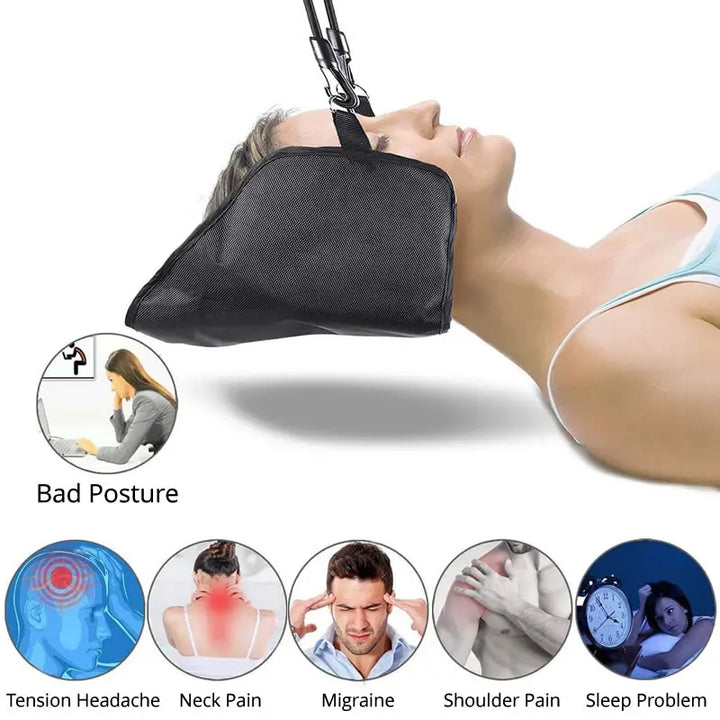Neck Hammock Cervical Traction for Neck Pain Relief