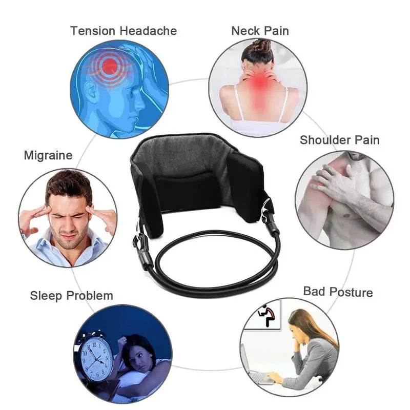 Neck Hammock Cervical Traction for Neck Pain Relief