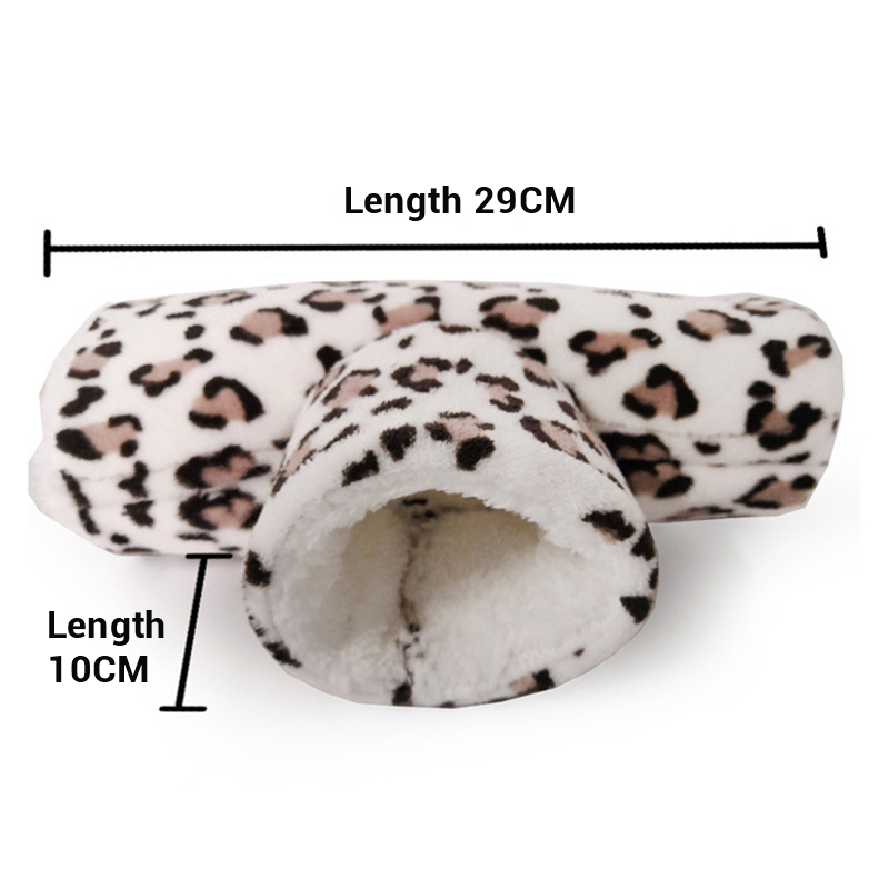 Hamster Tunnel Bed for Warmth, Privacy & Daily Play