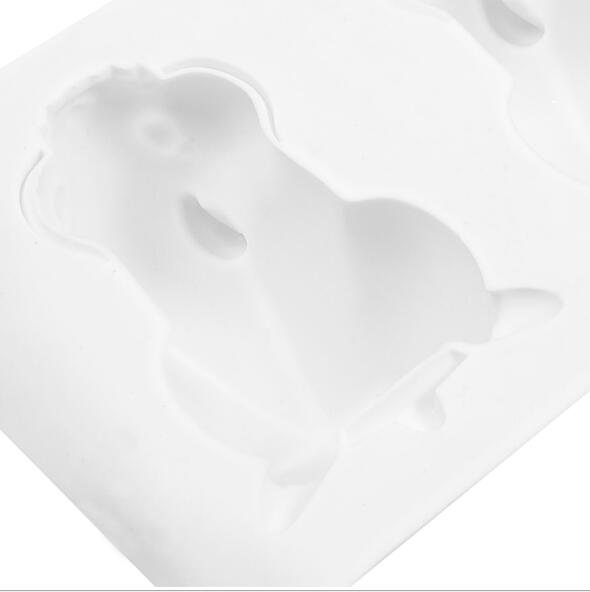 Hamster Silicone Baking Mold for 3D Mousse and Cake