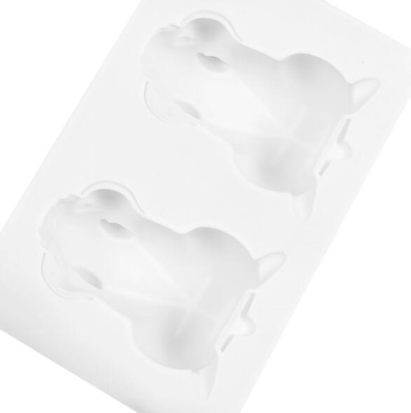 Hamster Silicone Baking Mold for 3D Mousse and Cake