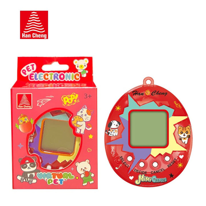 Virtual Pet Game For Kids – Portable Electronic Toy