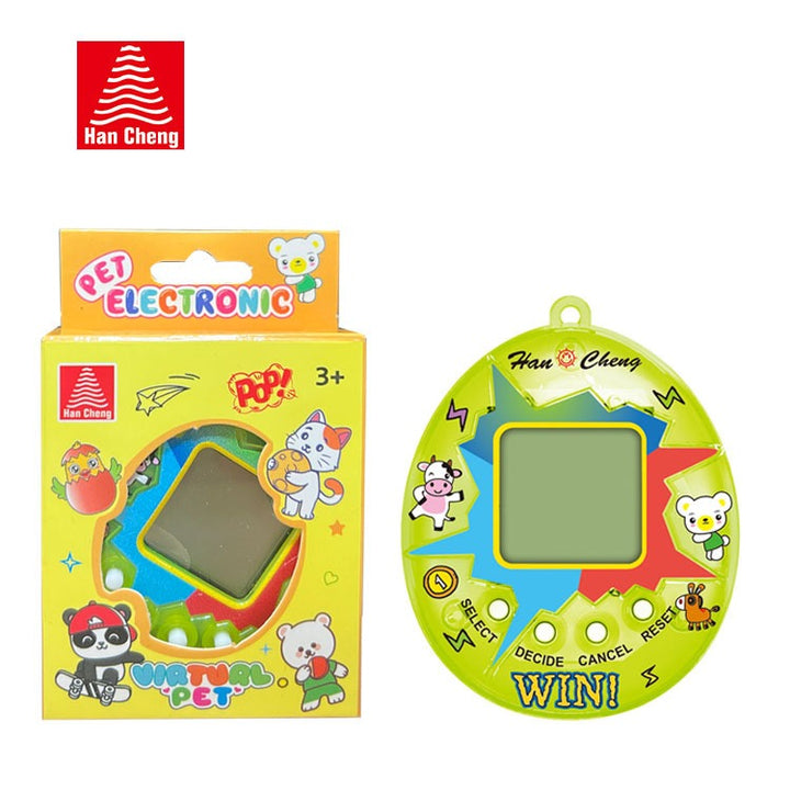 Virtual Pet Game For Kids – Portable Electronic Toy