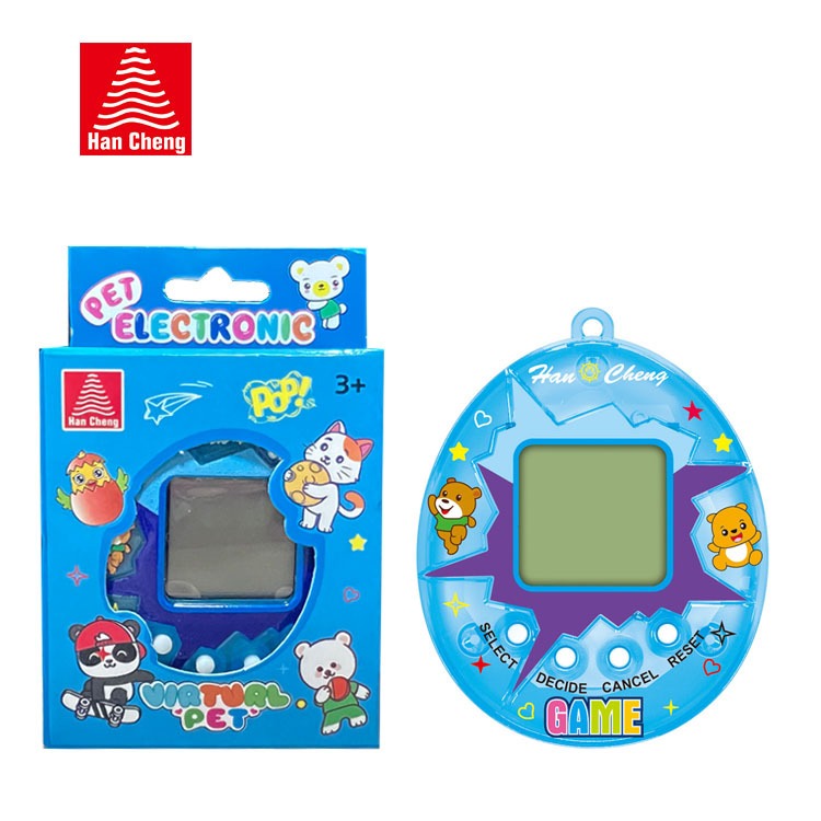 Virtual Pet Game For Kids – Portable Electronic Toy
