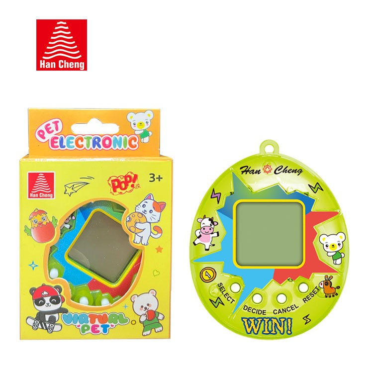 Virtual Pet Game For Kids – Portable Electronic Toy