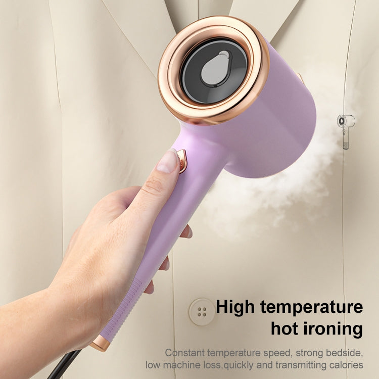 Handheld Fabric Steamer for Fast Wrinkle Removal on Clothes