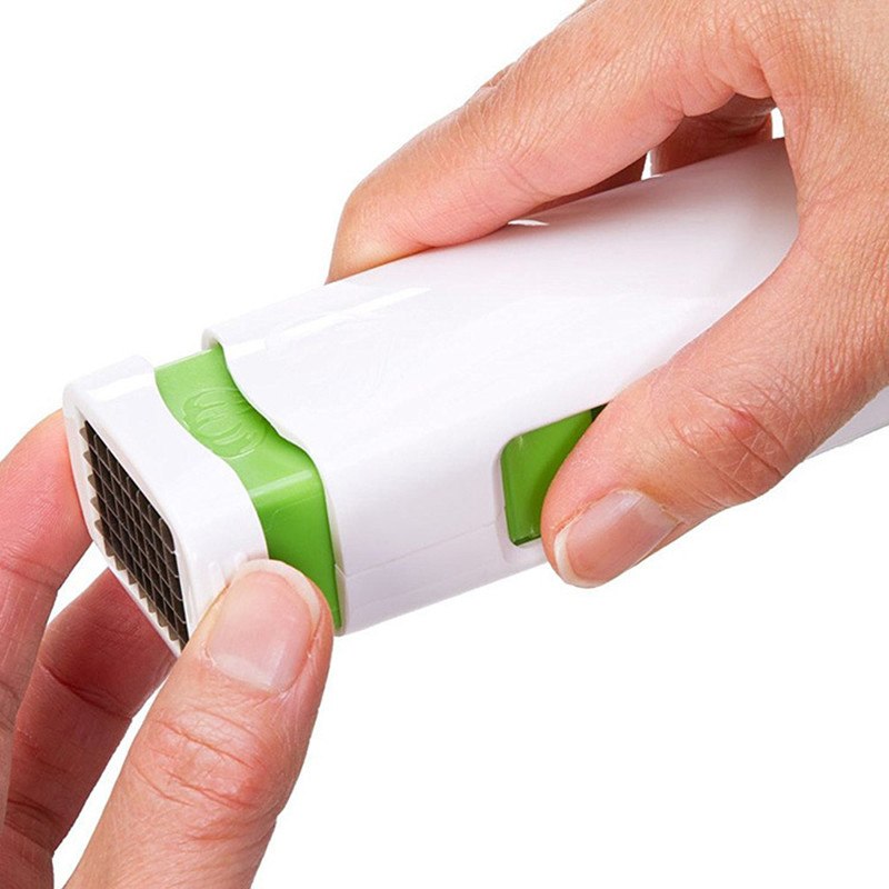 Electric Garlic Press Mincer: One Press, No Chopping