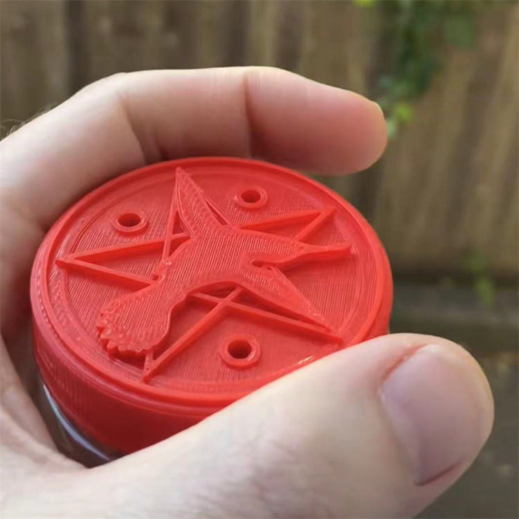 Handheld Hummingbird Feeder for Close-Up Birdwatching