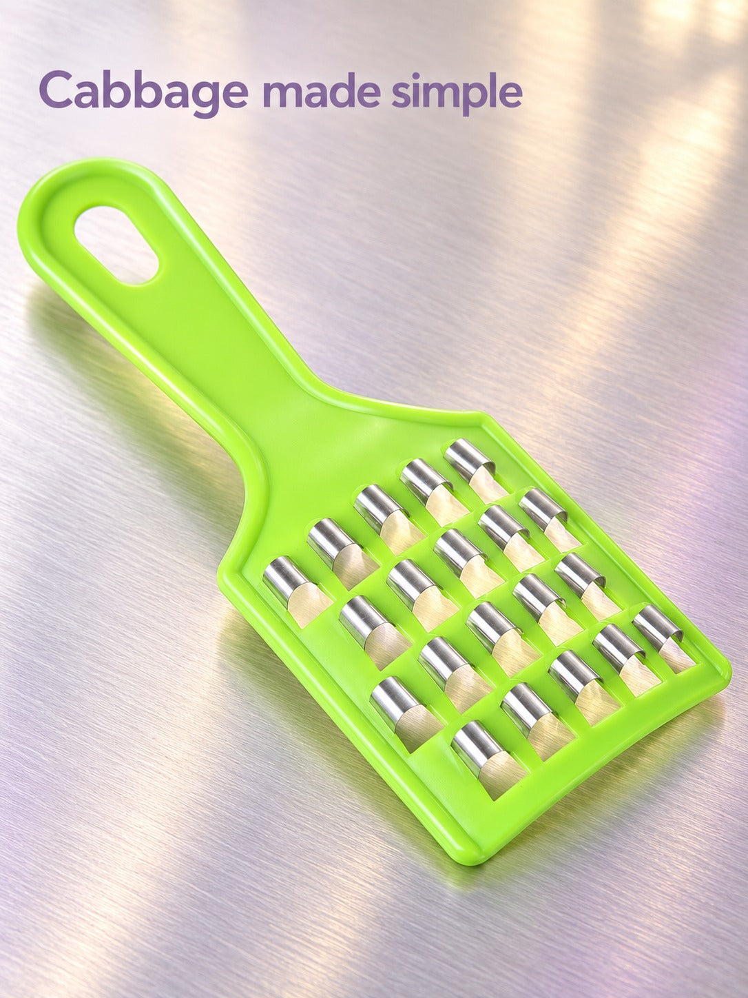 Hand-Operated Cabbage Shredder for Dumpling Filling
