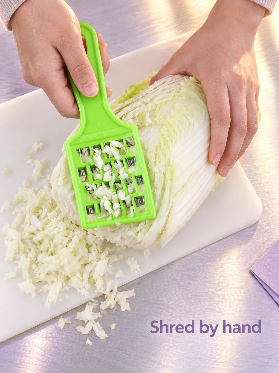 Hand-Operated Cabbage Shredder for Dumpling Filling