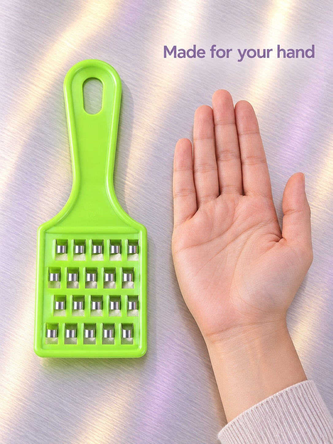 Hand-Operated Cabbage Shredder for Dumpling Filling