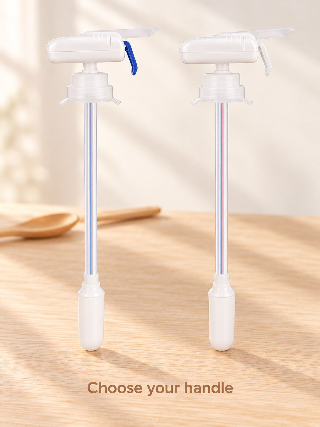 Electric One-Touch Juice Dispenser Straw for Bottles