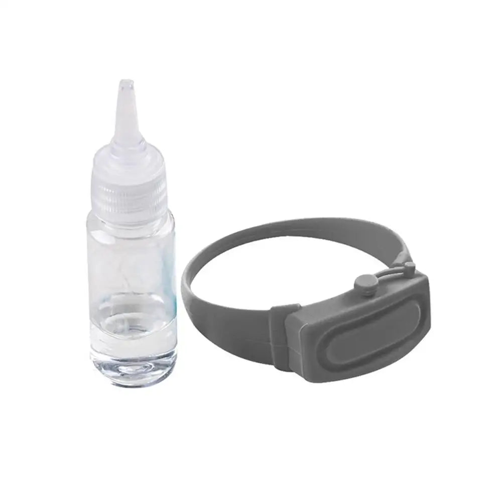 Silicone Hand Sanitizer Wristband Dispenser for Kids