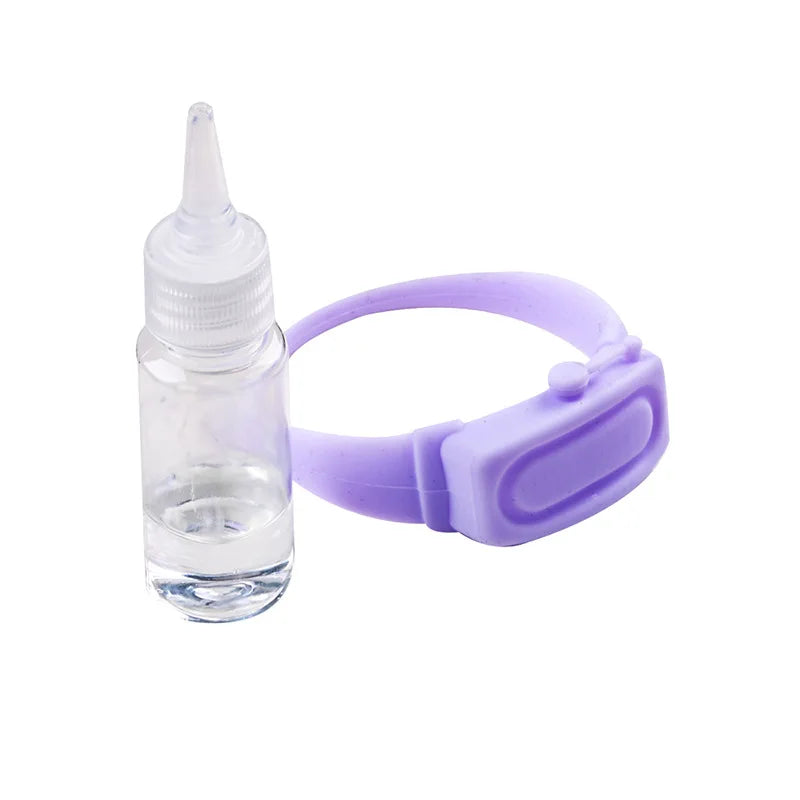 Silicone Hand Sanitizer Wristband Dispenser for Kids