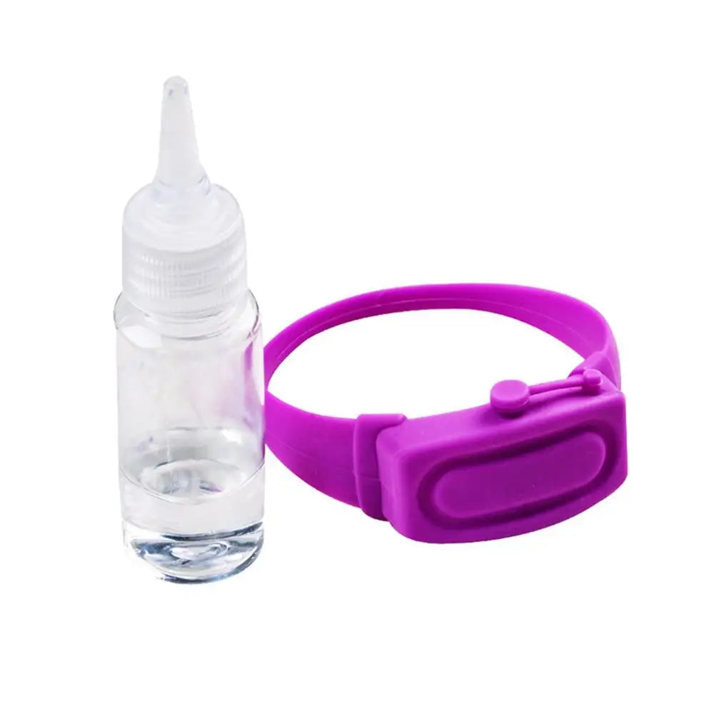 Silicone Hand Sanitizer Wristband Dispenser for Kids