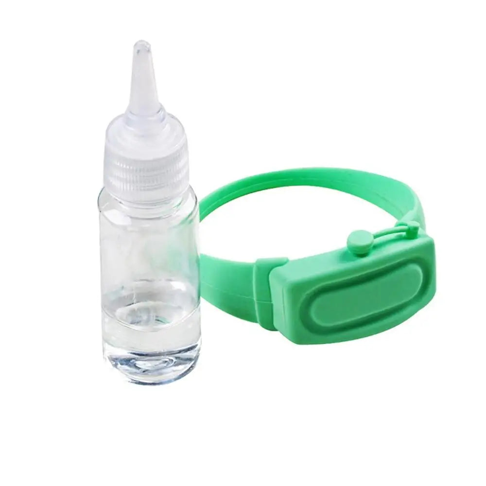 Silicone Hand Sanitizer Wristband Dispenser for Kids