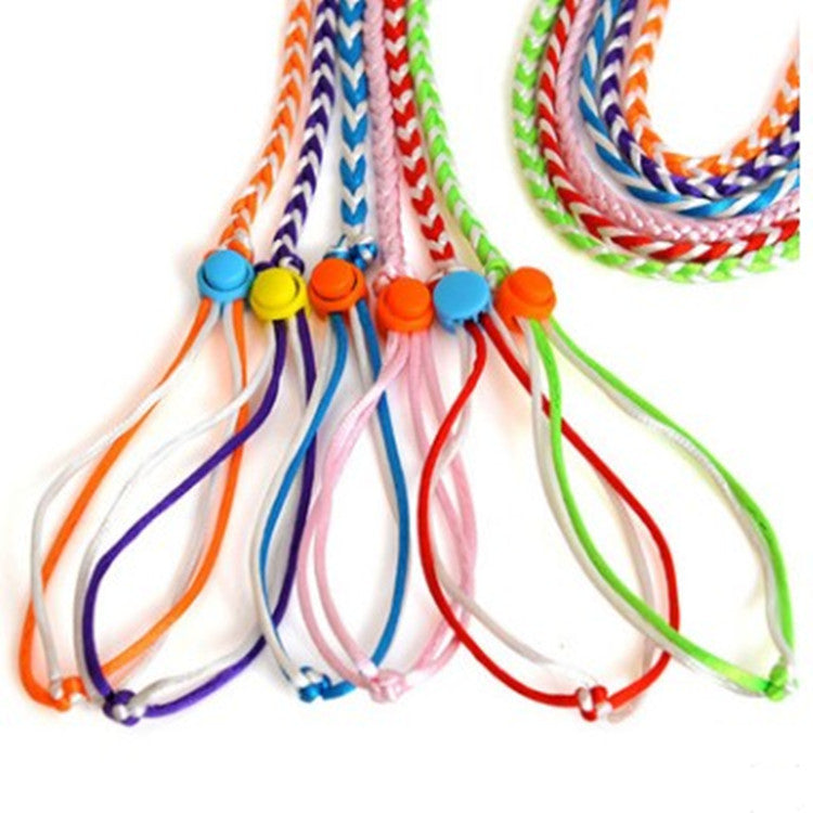 Small Pet Walking Rope for Bright, Supervised Play