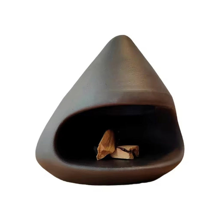 Ceramic Palo Santo Holder for Ash-Free Home Rituals