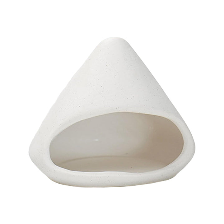 Ceramic Palo Santo Holder for Ash-Free Home Rituals