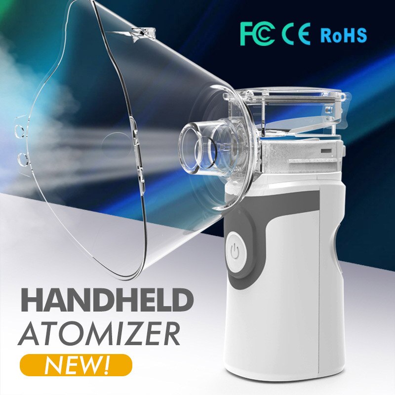Portable Ultrasonic Nebulizer for Asthma and Travel