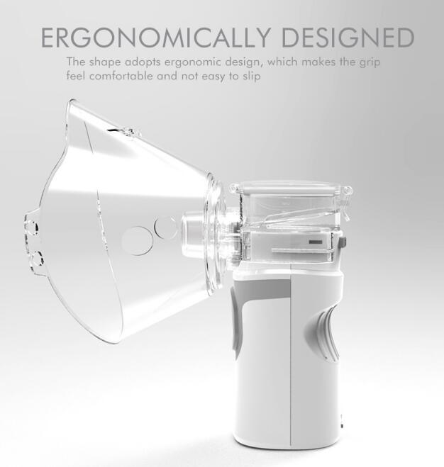 Portable Ultrasonic Nebulizer for Asthma and Travel
