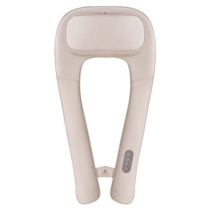 Wraparound Neck and Shoulder Massager with Heat Pillow