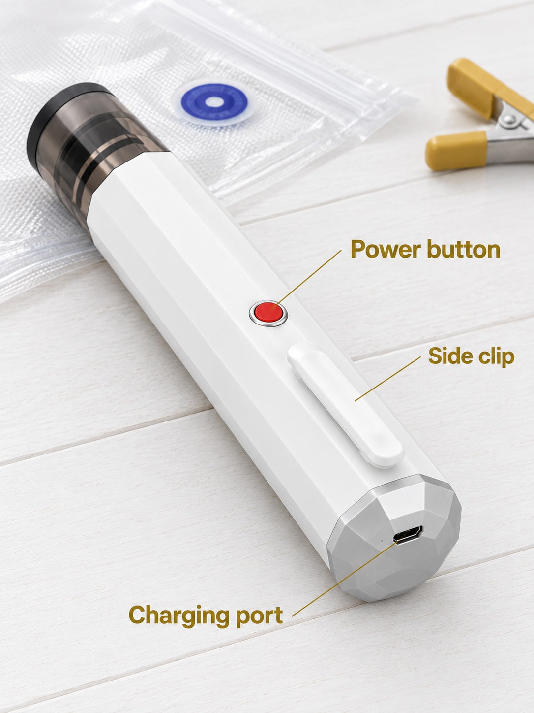 Handheld Food Vacuum Sealer Machine for Fresh Storage