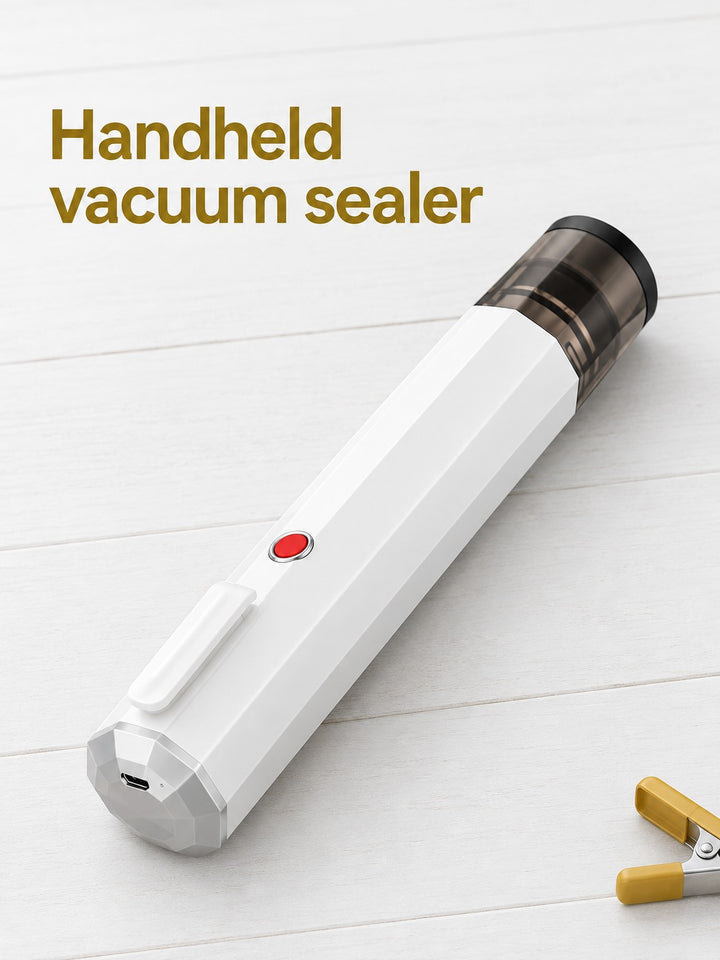 Handheld Food Vacuum Sealer Machine for Fresh Storage