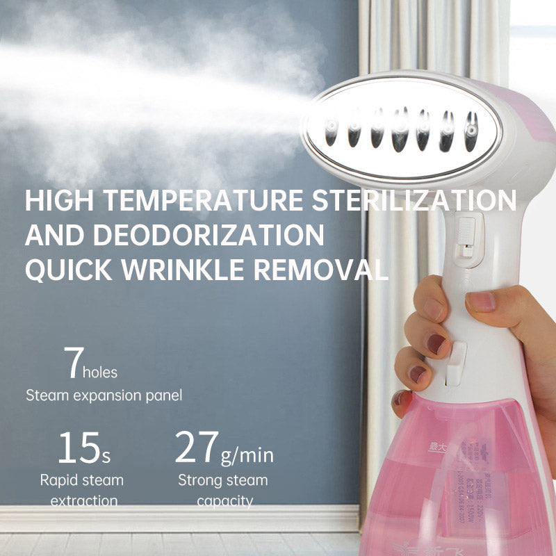 Handheld Garment Steamer: Remove Wrinkles Without Ironing