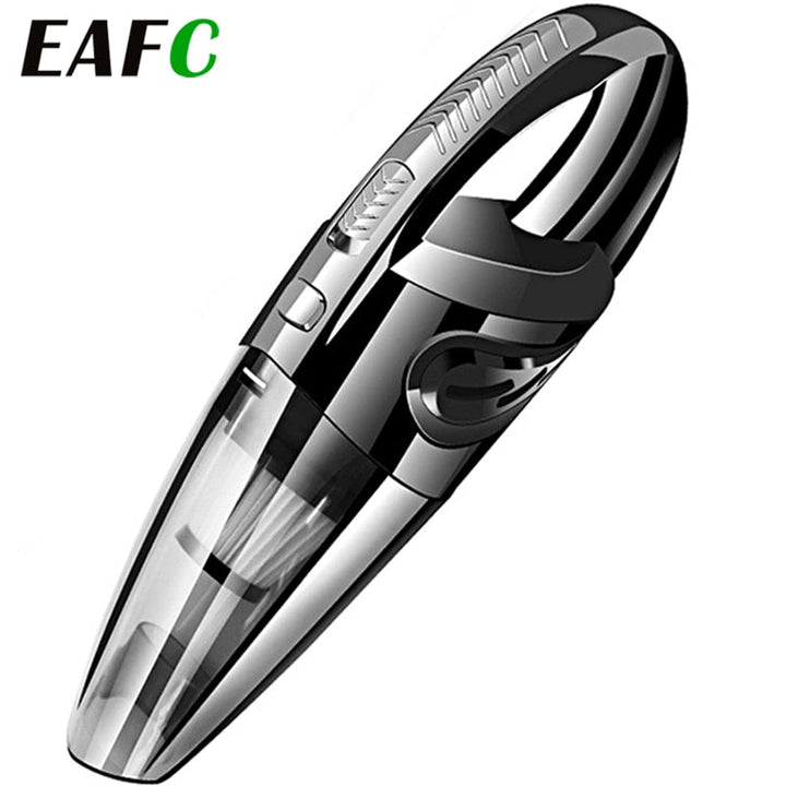 Cordless Handheld Vacuum Cyclone Suction for Car & Pet