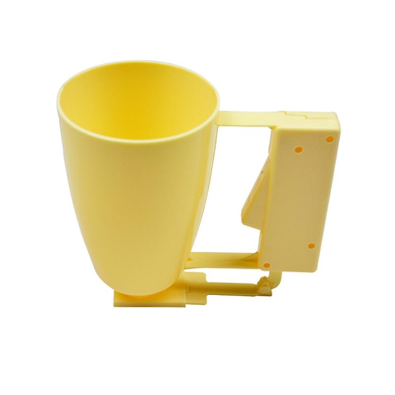 Cupcake Batter Dispenser with Pour Spout for Even Fills