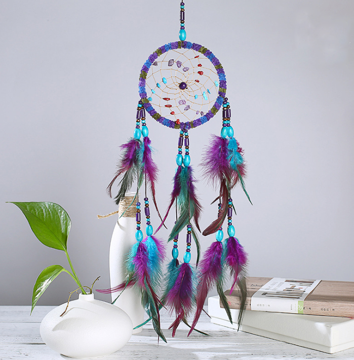 Handmade Dream Catcher Wall Hanging for Boho Decor