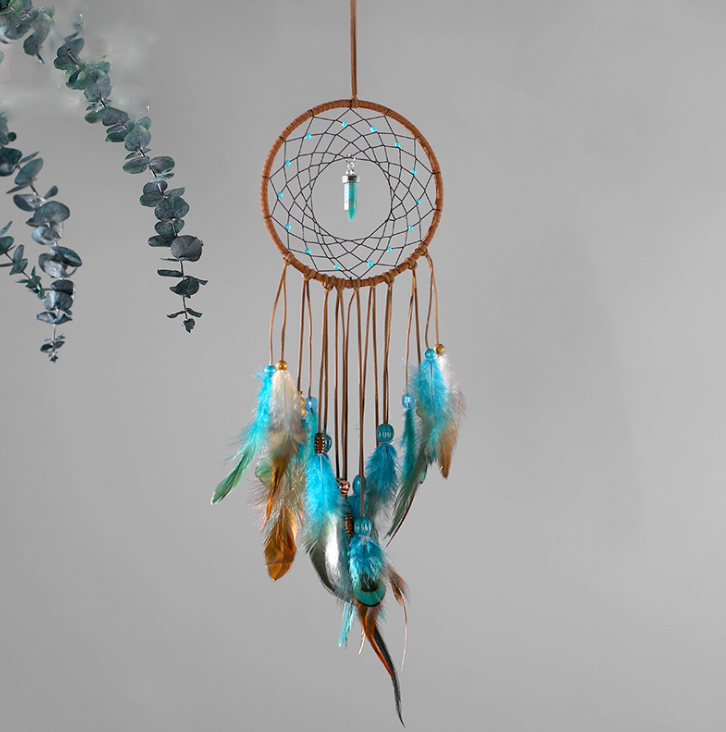 Handmade Dream Catcher Wall Hanging for Boho Decor