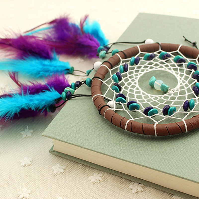 Handmade Dream Catcher Wall Hanging for Boho Decor