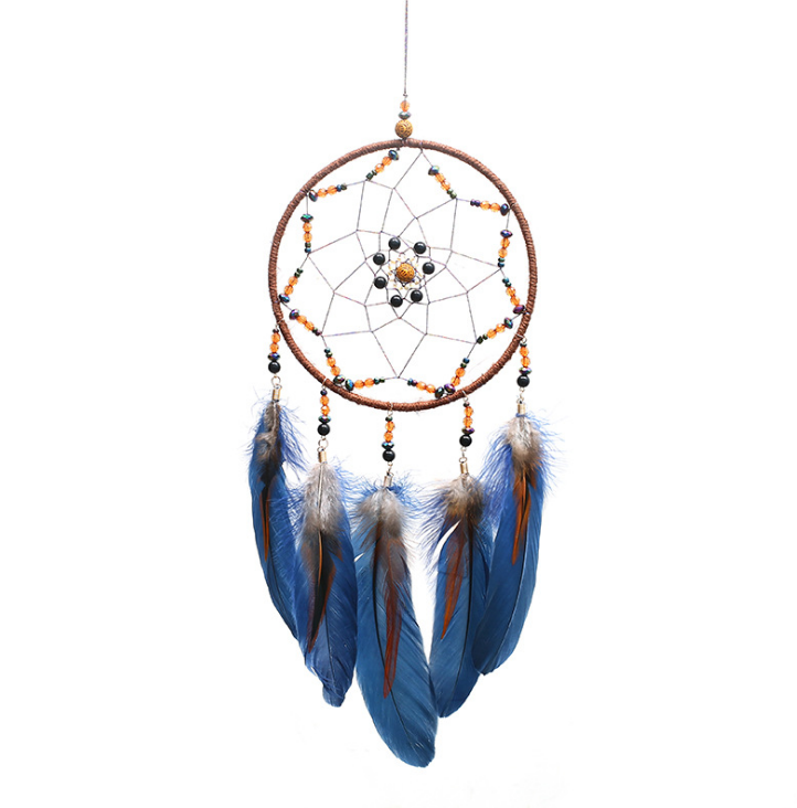 Handmade Dream Catcher Wall Hanging for Boho Decor