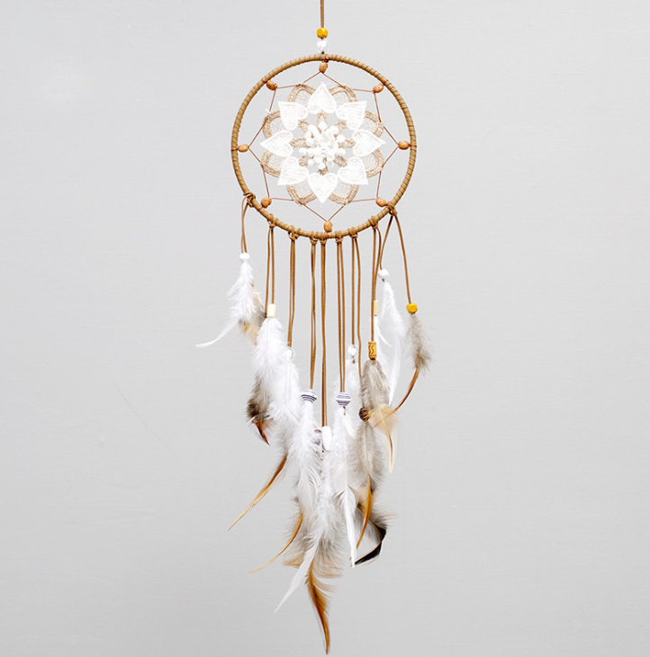 Handmade Dream Catcher Wall Hanging for Boho Decor