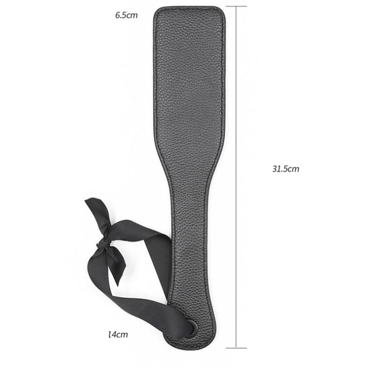 Handmade PU Leather Paddle for Consensual Travel Play