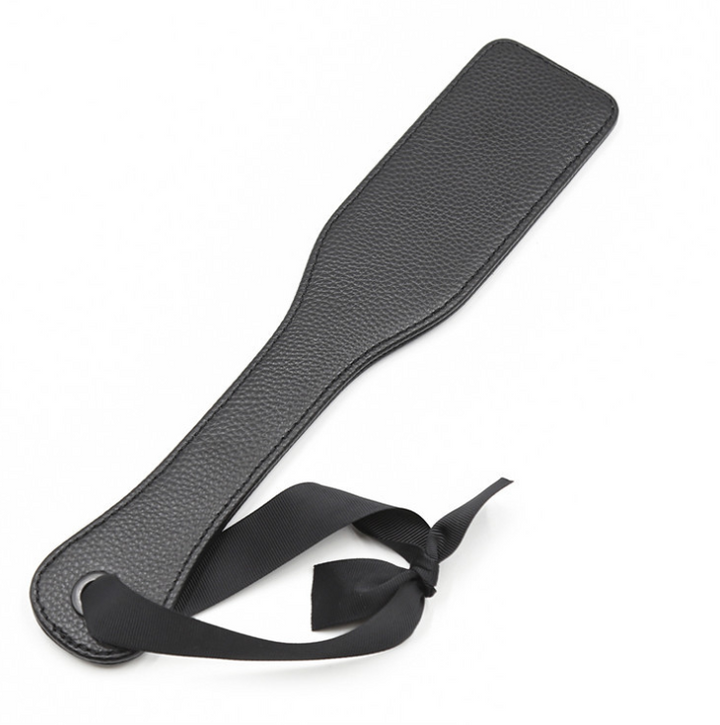 Handmade PU Leather Paddle for Consensual Travel Play