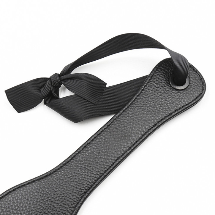 Handmade PU Leather Paddle for Consensual Travel Play